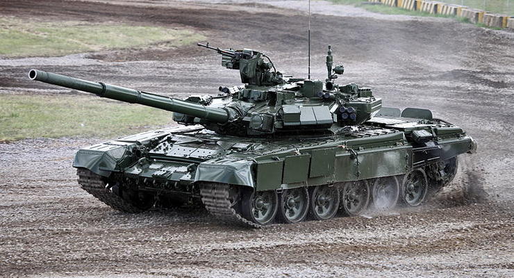 Захисники знищили російський новітній танк під Бахмутом