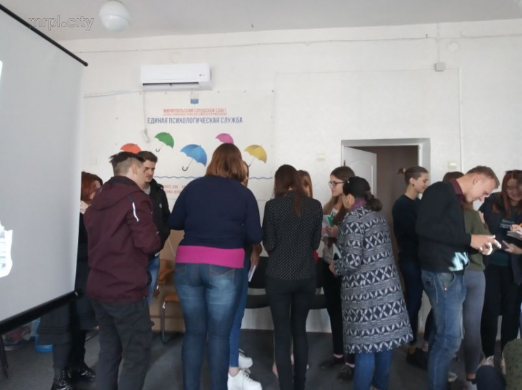 В Мариуполе готовят волонтеров для инклюзивного фестиваля «Вместе – мы едины!» (ФОТО)