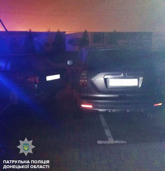 Разворотили машины и сбежали. В Мариуполе поймали виновников двух тройных ДТП (ФОТО)