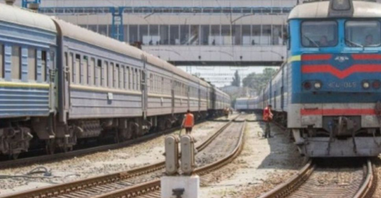 Ложный вызов: в поезде «Киев-Мариуполь» взрывное устройство не обнаружили