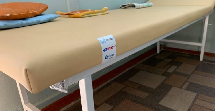 Больница Мариуполя и еще девять больниц на Донетчине пополнились новым оборудованием (ФОТО)