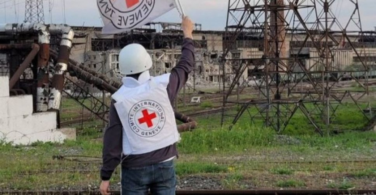 Красный Крест ответил на фейк россиян о преступлениях организации в Мариуполе
