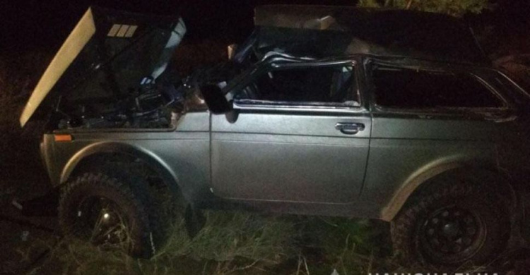 Смертельное ДТП в Донецкой области: водитель скончался в машине «скорой помощи» (ФОТО)