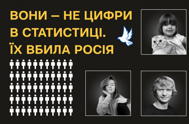 На платформі «Меморіал: вбиті росією» зберегають пам’ять про загиблих українців