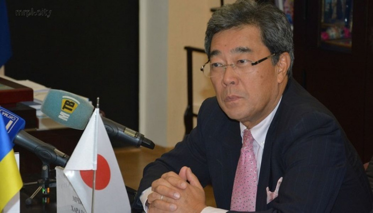 Япония выразила готовность помогать Мариуполю в решении проблем города (ФОТО)