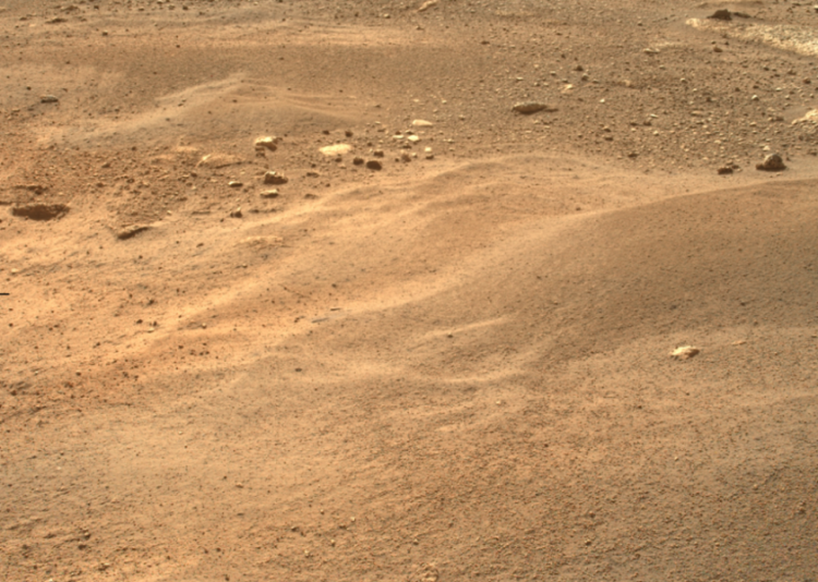 На Землю прислали первое видео и аудио с Марса