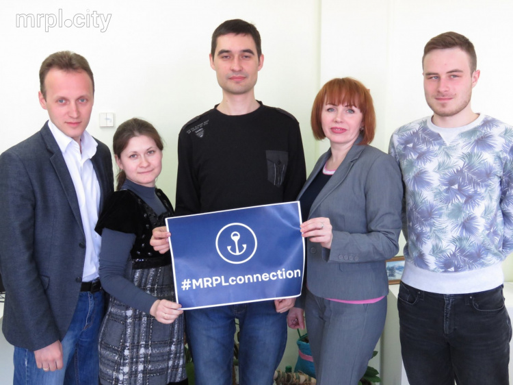 О флешмобе #MRPLconnection про улучшение транспортного сообщения с Мариуполем рассказала киевская радиостанция (ФОТО)