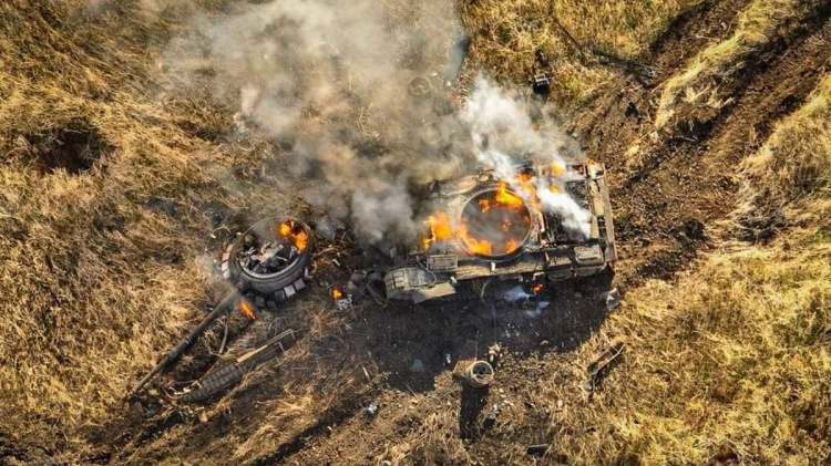 Сили оборони на Донеччині знищили 25 танків та бронемашин росіян всього за добу – деталі