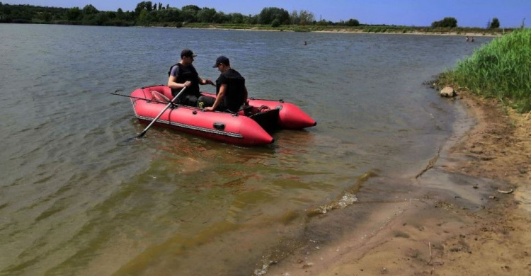 В водохранилище на Донетчине утонул мужчина