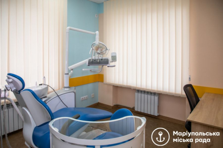 В Мариуполе отремонтировали амбулаторию семейной медицины. Что изменилось?