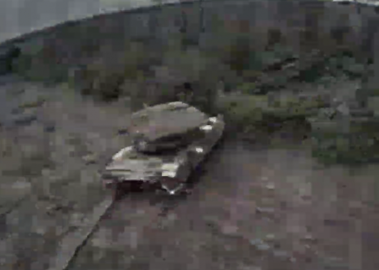 ЗСУ знищили російський танк на Луганщині