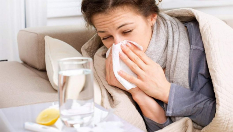 В Мариуполе новый случай гриппа и значительный прирост больных ОРВИ