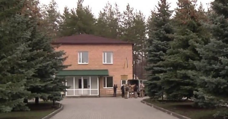Вблизи линии соприкосновения в Донбассе обустроили госпиталь для психологической реабилитации бойцов (ВИДЕО)