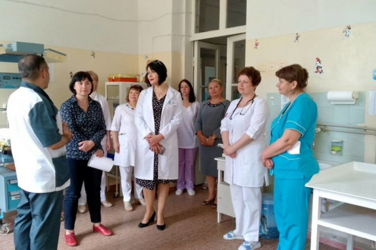 Комиссия Минздрава рекомендовала два медицинских учреждения Мариуполя (ФОТО)