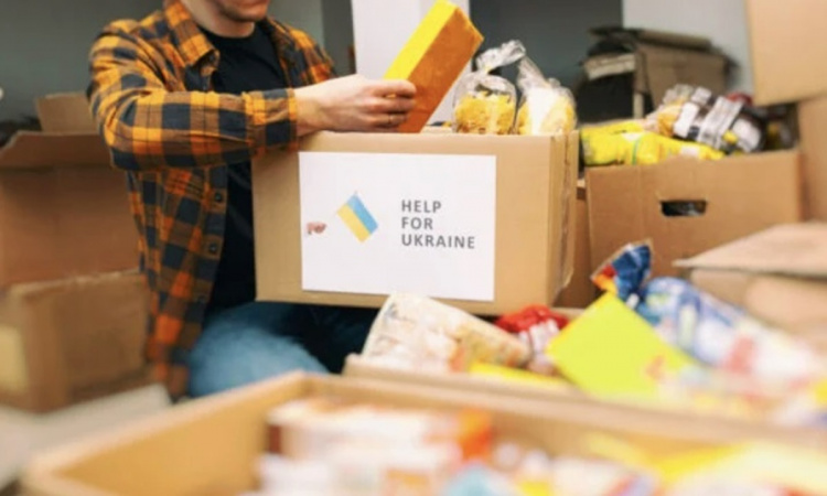 Гуманітарна допомога в Україні: для отримувачів запустили інтерактивну мапу