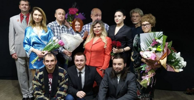 Мариупольцы получили награды на международном театральном конкурсе