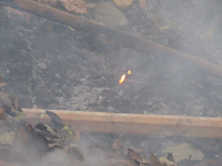  Устранен источник угарного газа, отравлявший Мариуполь четверо суток (ФОТО)