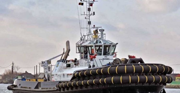 В Мариупольском порту зимой начнут работу два ледовых буксира (ФОТО)
