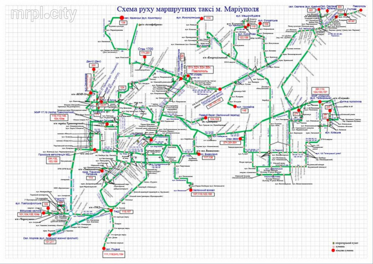 Стали известны новые наименования остановок и маршрутов гортранспорта Мариуполя (ВИДЕО)