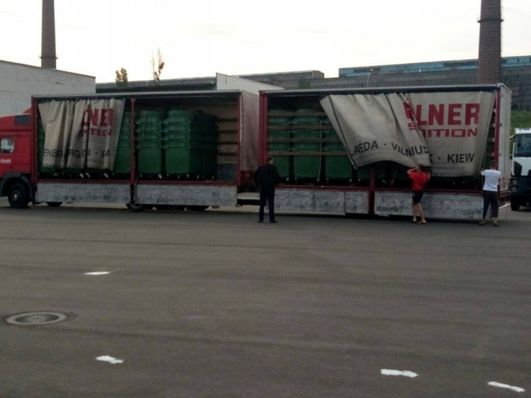 В Мариуполе установят еще 1000 евроконтейнеров (ФОТО)