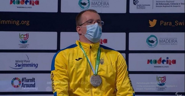 Мариупольские паралимпийцы взяли золото и серебро на чемпионате Европы