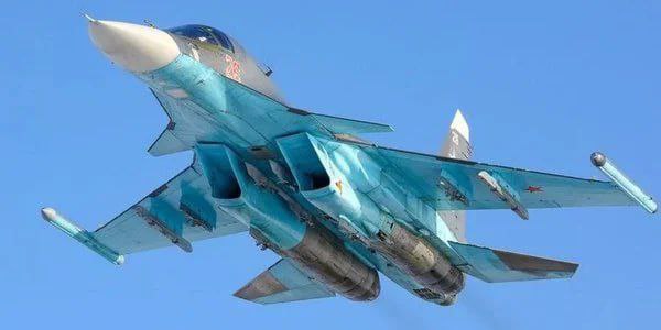ЗСУ знищили російський бомбардувальник Су-34 над Луганщиною