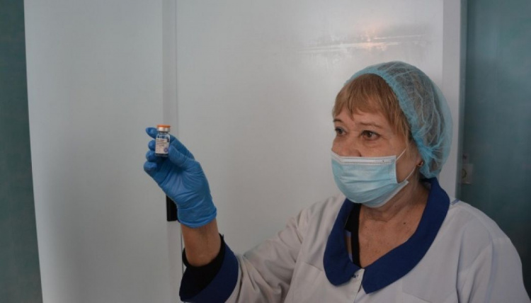 В Мариуполе началась массовая вакцинация детей от полиомиелита