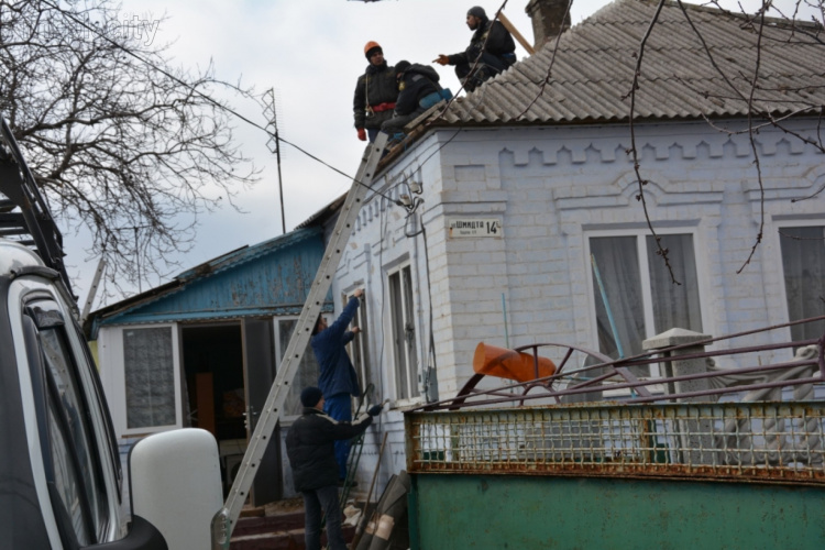 Поврежденные дома в Сартане восстановят ко вторнику, – горсовет