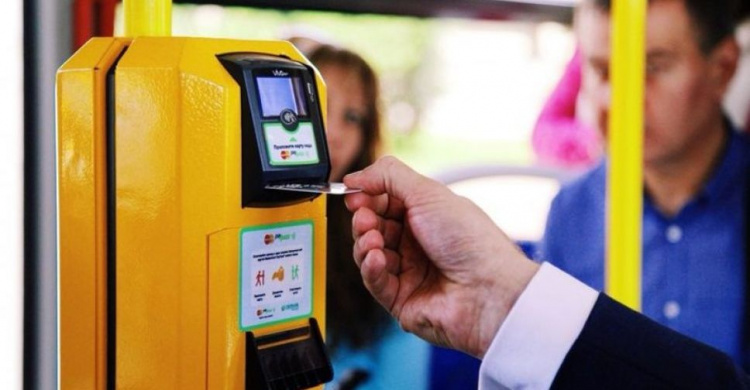 Мариупольцы хотят контролировать перевозчиков с помощью электронных билетов