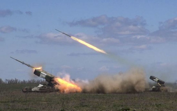 Росіяни посилюють обстріли на сході - за тиждень ворог витратив півмільйона снарядів