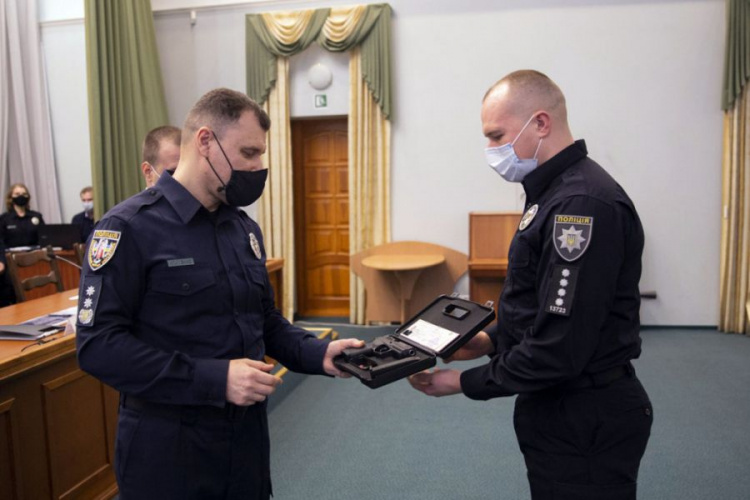 Превентивный блок полиции Донетчины признан одним из лучших в Украине