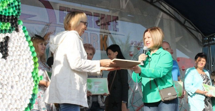 За активность – денежные сертификаты: «Зеленый центр Метинвест» подвел итоги конкурса «ЭкоДвор»