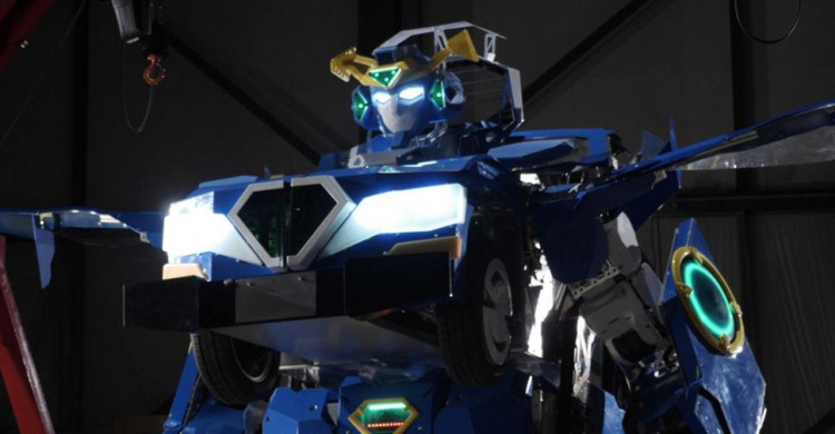 Японские инженеры построили робота-трансформера (ФОТО+ВИДЕО)
