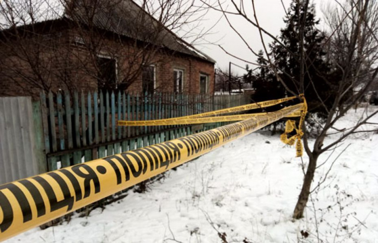 В Донецкой области мужчина расчленил своего знакомого (ФОТО+ВИДЕО)