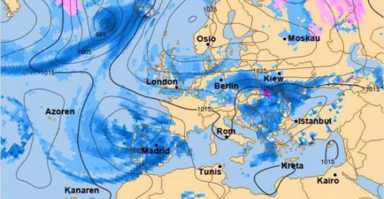Мариуполь атакует Балканский циклон
