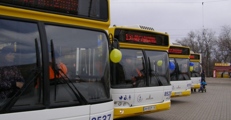 Мариуполь хочет присоединиться к освоению 200 млн евро на обновление транспорта (ВИДЕО)