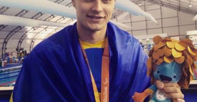 Мариупольский пловец Данил Чуфаров завоевал «бронзу» на Паралимпиаде-2016