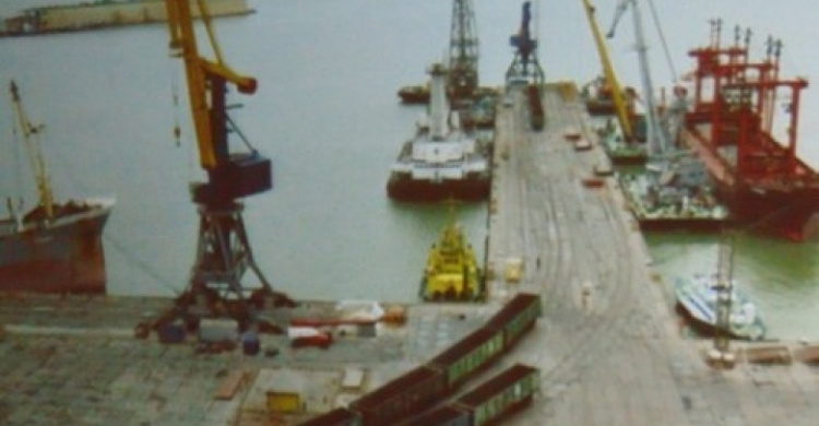 Из-за АТО мариупольский порт  остался без грузов
