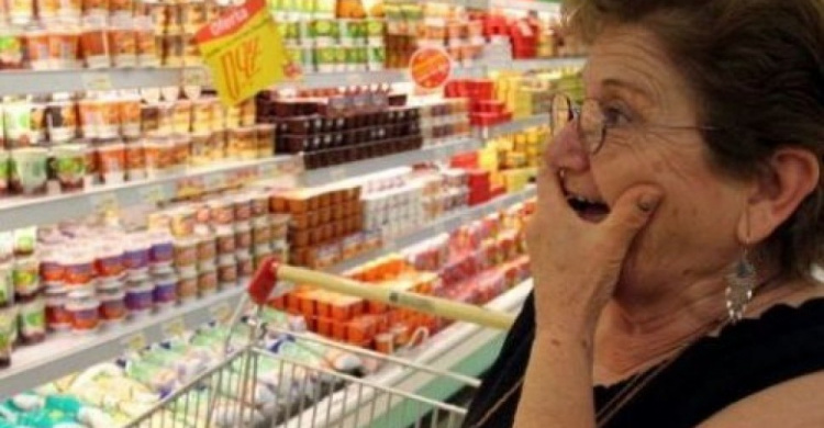 Мариупольцев ожидает февральский виток повышения цен на питание (ИНФОГРАФИКА)