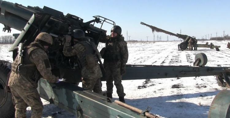 Сили оборони підірвали п'ять одиниць техніки під Бахмутом