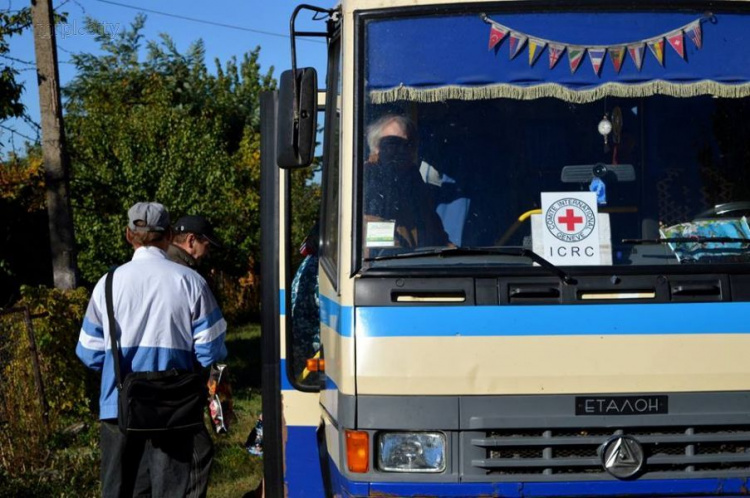 В Донетчине запустили еще один социальный автобус (ФОТО)