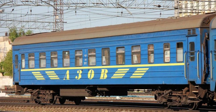 «Укрзализныця» сократит время следования поезда Киев - Мариуполь