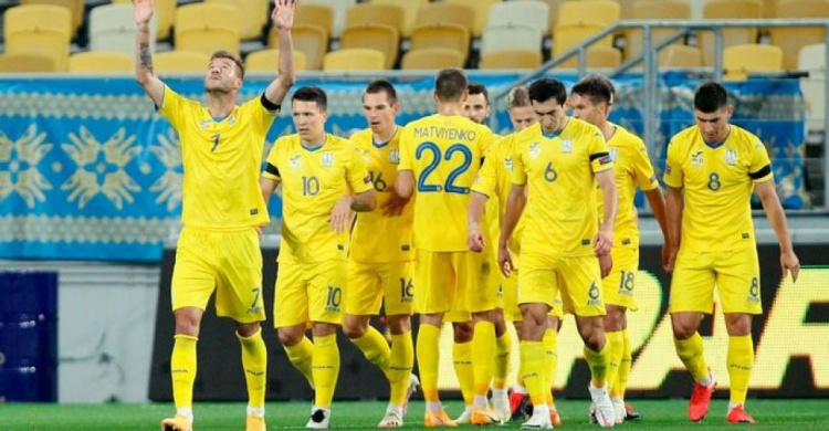 Сборной Украины засчитали техническое поражение в матче Лиги наций