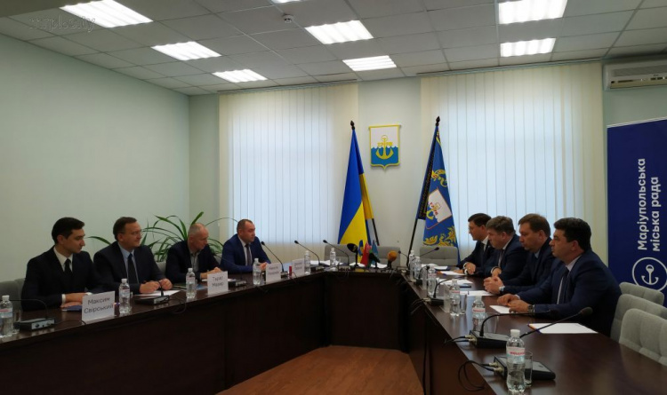 Мариуполь первым в Украине закупит электробусы (ФОТО)