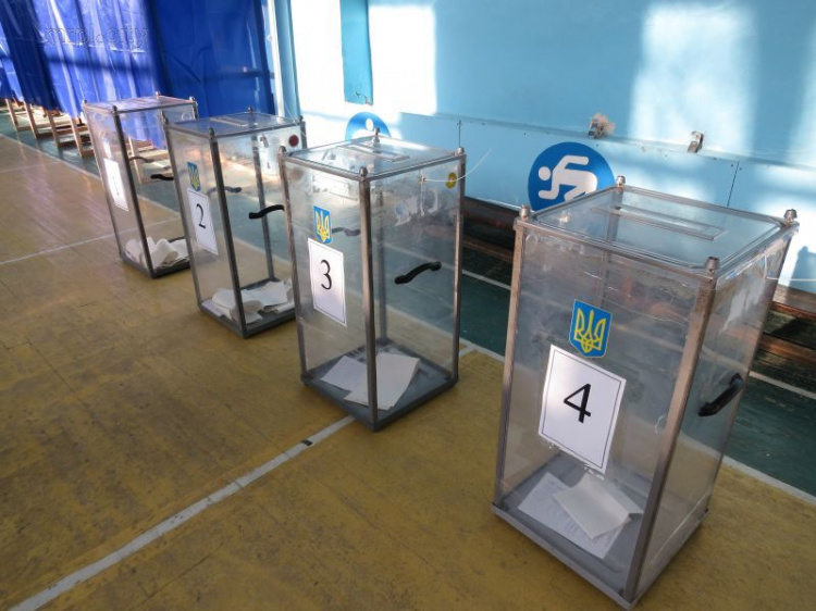 В Мариуполе дан старт президентским выборам (ФОТО+ДОПОЛНЕНО)