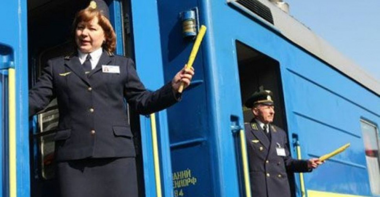 Мариупольцы могут встретить новый тип обслуживания в поездах