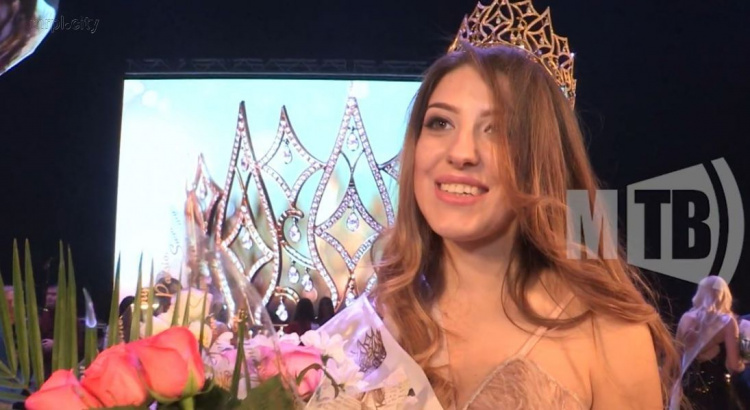 Новой «Мисс Мариуполь» стала 20-летняя Валерия Золотаренко (ФОТО)