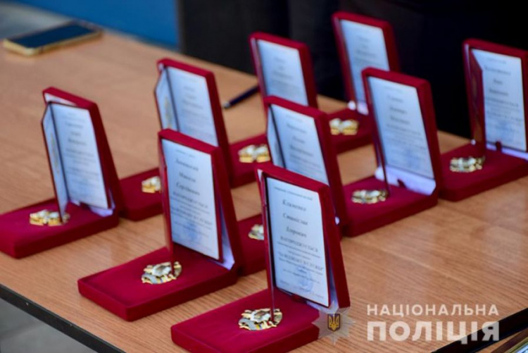 Защитники Мариуполя получили государственные и ведомственные награды (ФОТО)