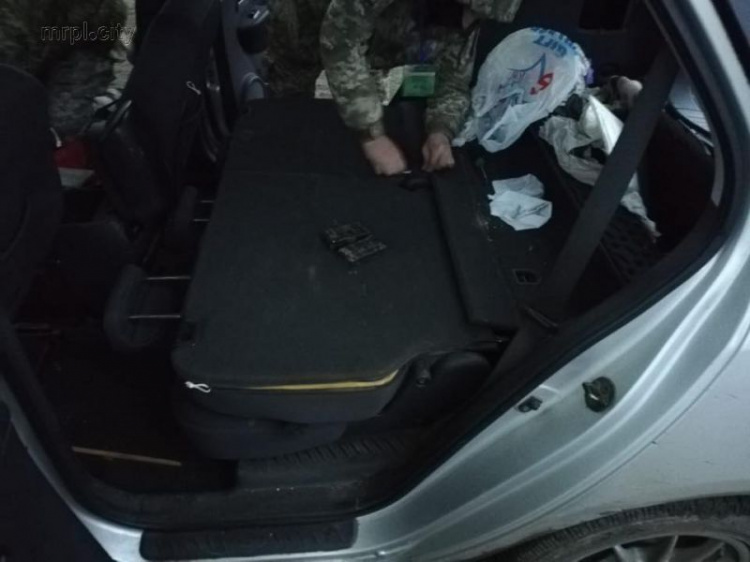 В воскресенье задержан перевозчик взрывчатки из Новоазовска в Мариуполь (ФОТО)