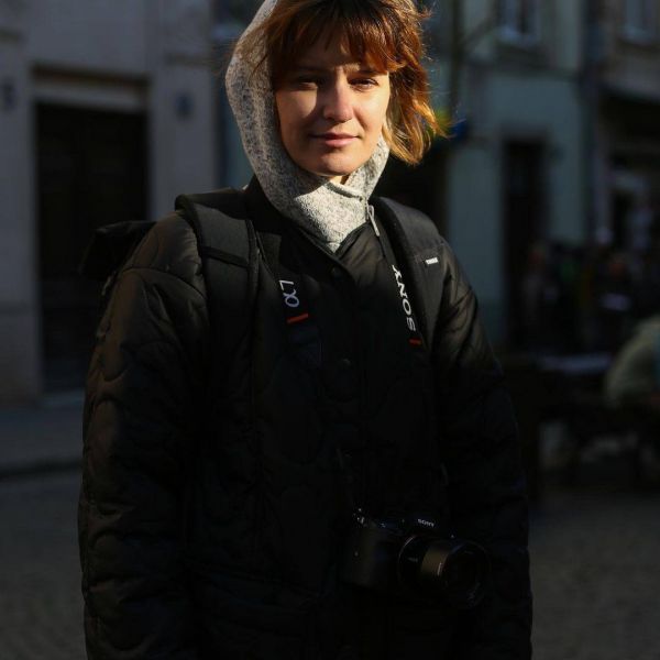 Кристина Кулаковская: акции #SaveMariupol в городах Европы и авторские проекты о мариупольцах